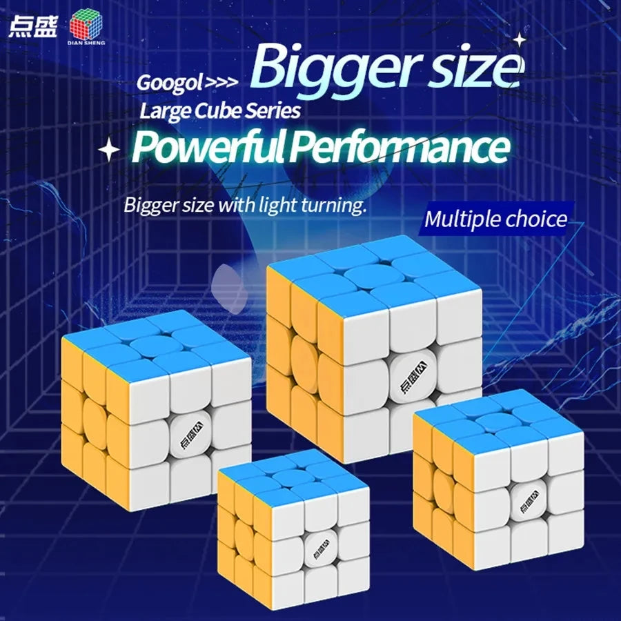Diansheng Magnetic 3x3 Magic