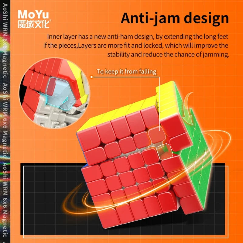 MoYu AoShi 6x6 WR M