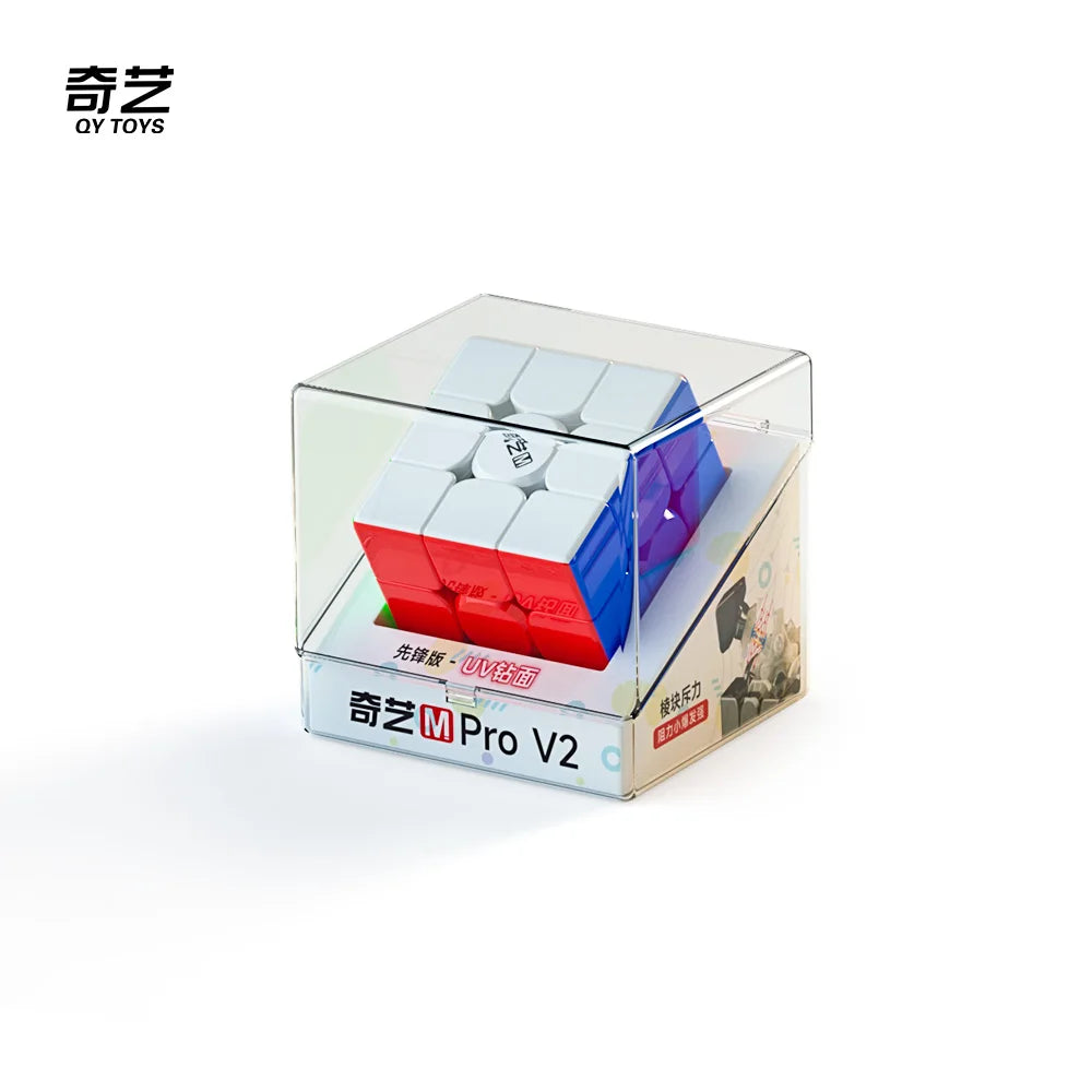 QiYi M Pro V2 3x3 (Pioneer UV)