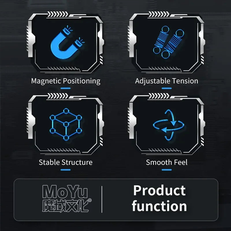 MoYu AoFu 7x7 WR M (Magnetic Core Special Edition)