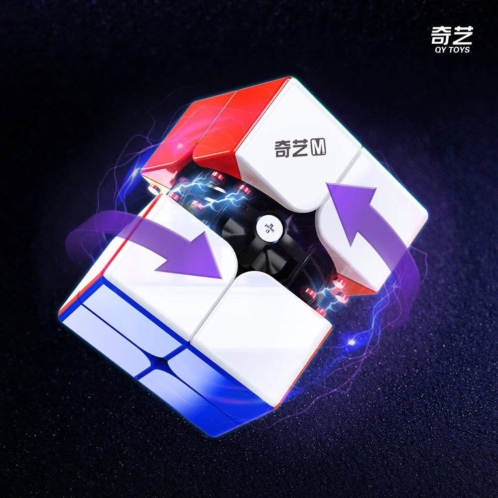 QiYi Warrior M 2x2 (Magnetic + UV)
