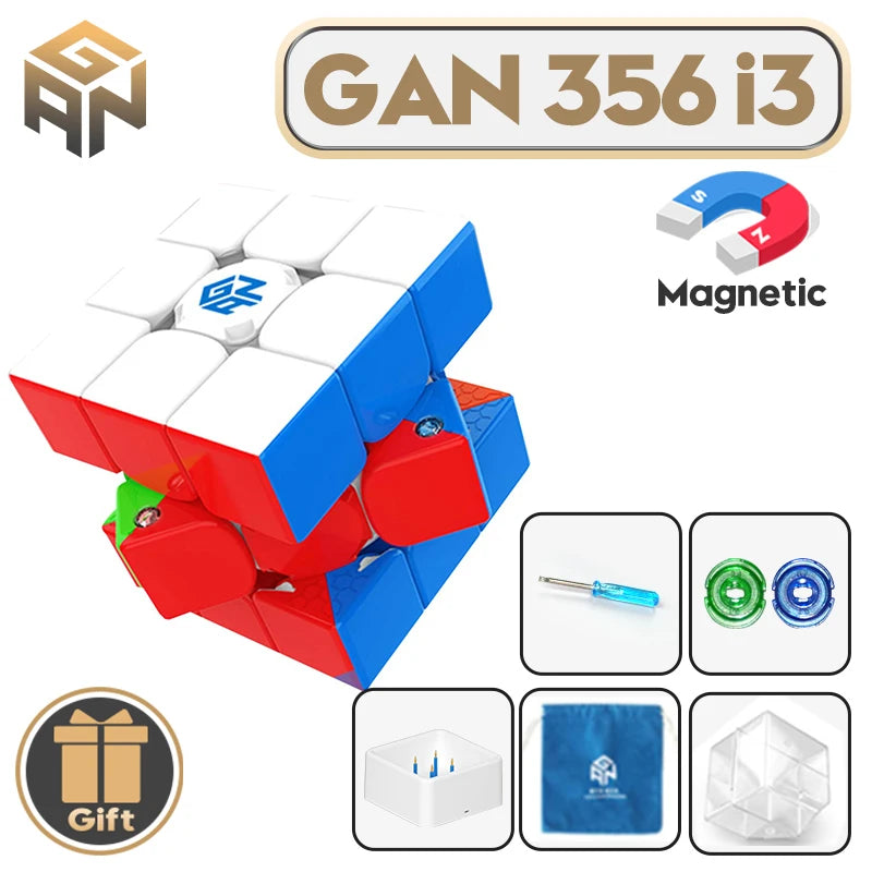 GAN i3 3x3 (UV Coated)