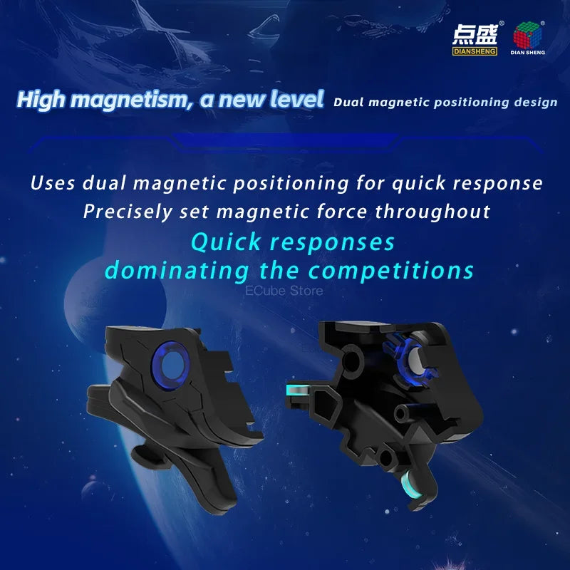 DianSheng Galaxy Megaminx (Magnetic)