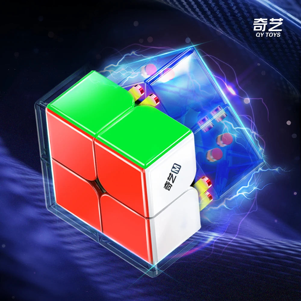 QiYi Warrior M 2x2 (Magnetic + UV)