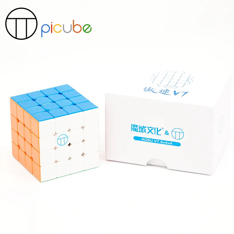 MoYu AoSu V7 4x4 (Double-Track + UV Special Edition)