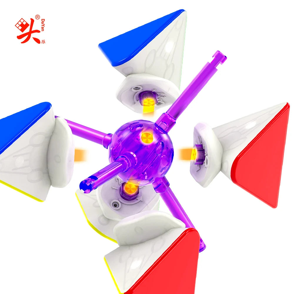 DaYan Pyraminx V3 (MagLev + UV)