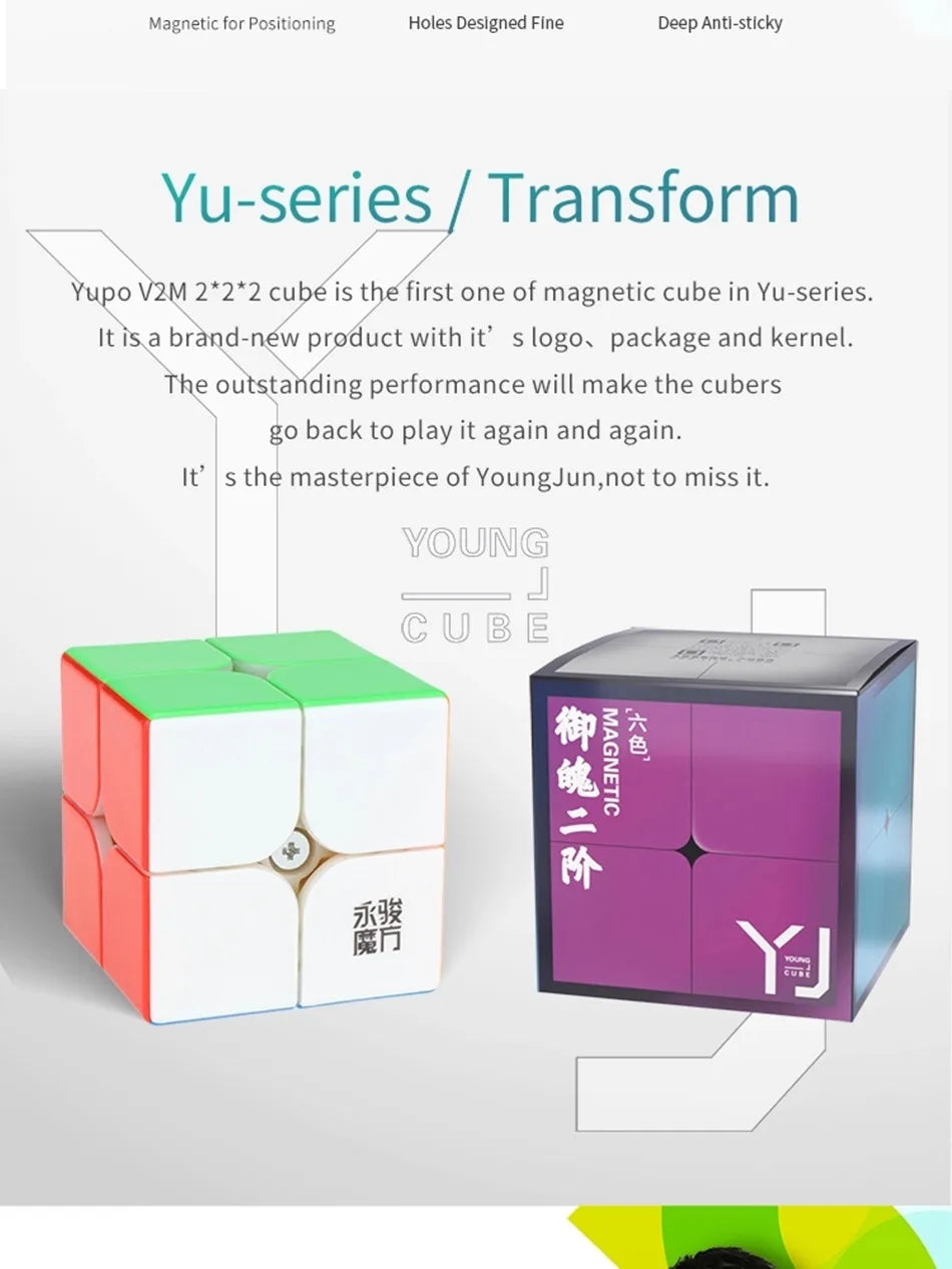 YJ YuPo 2x2 V2 M