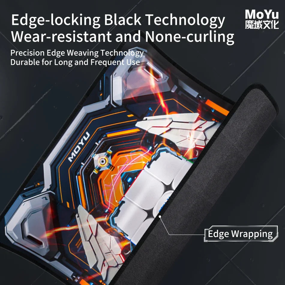 MoYu Cyberpunk Mat CFOP