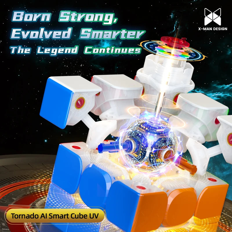 X-Man Tornado V4 AI 3x3 UV