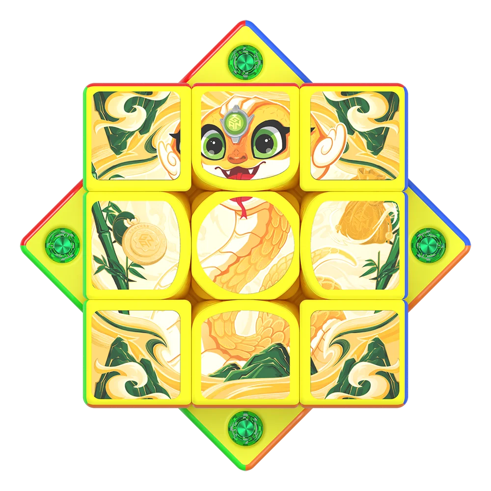 GAN 356ME Snake New Year Edition