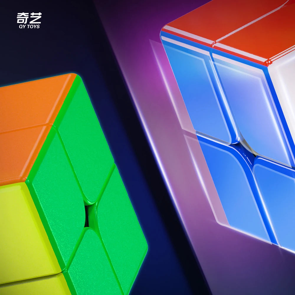 QiYi Warrior M 2x2 (Magnetic + UV)