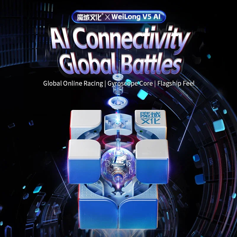 MoYu WeiPo V5 AI 2x2