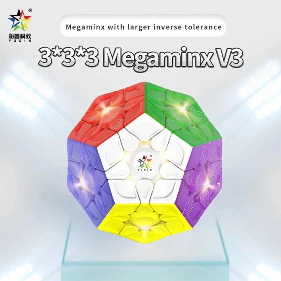 YuXin Little Magic Megaminx V3 M