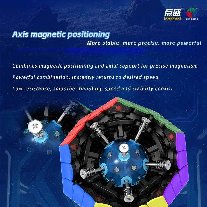 DianSheng Galaxy Megaminx (Magnetic)