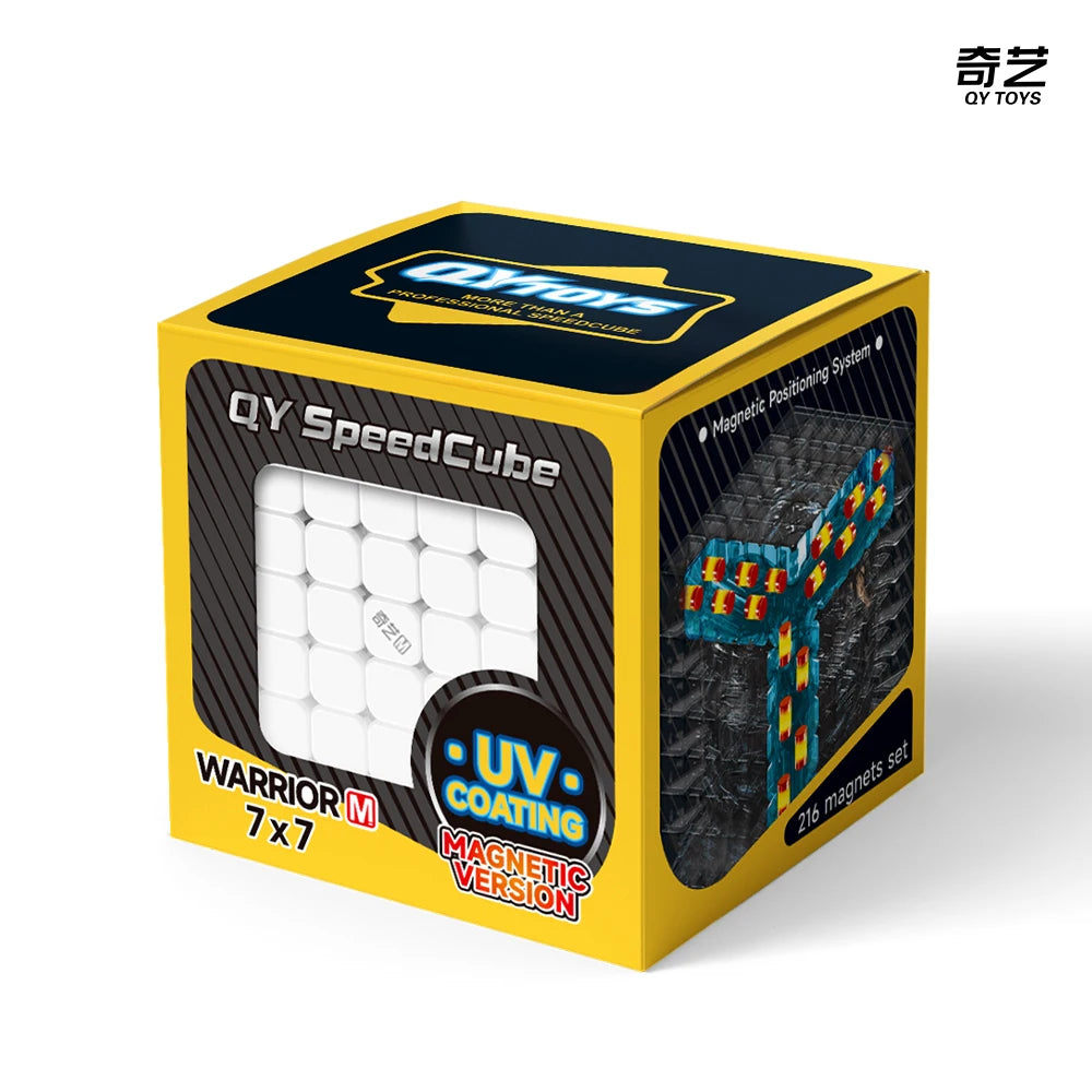 QiYi Warrior 7x7 (Magnetic + UV)
