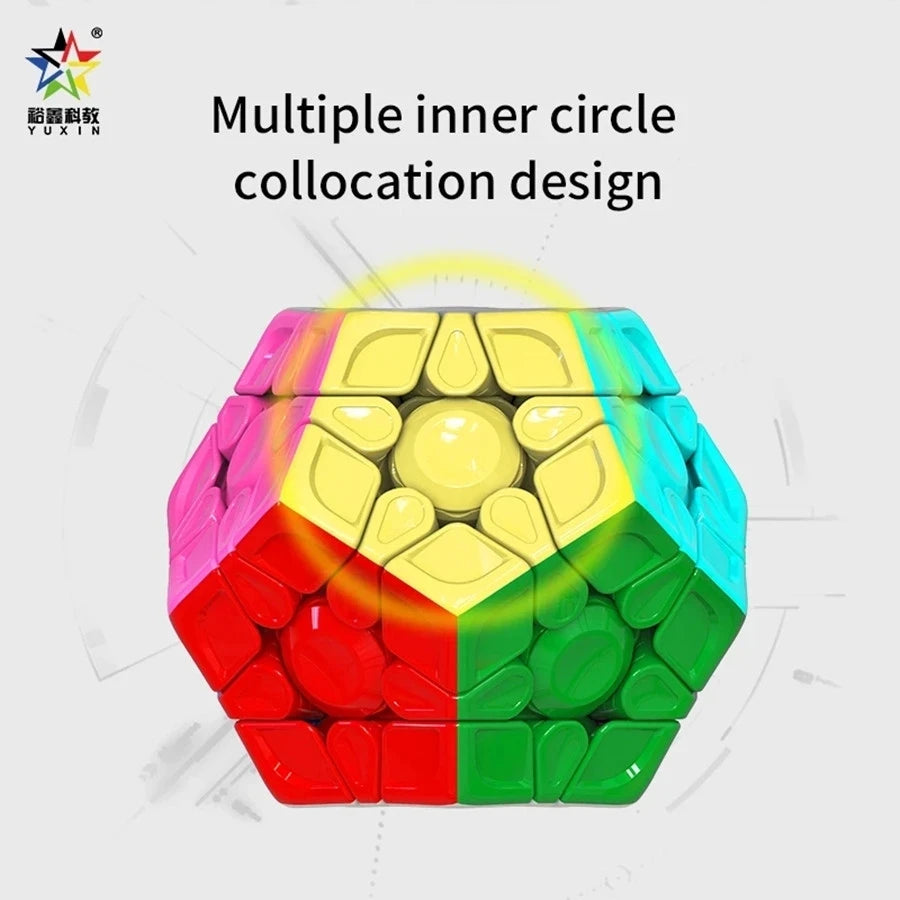 YuXin Little Magic Megaminx V3 M