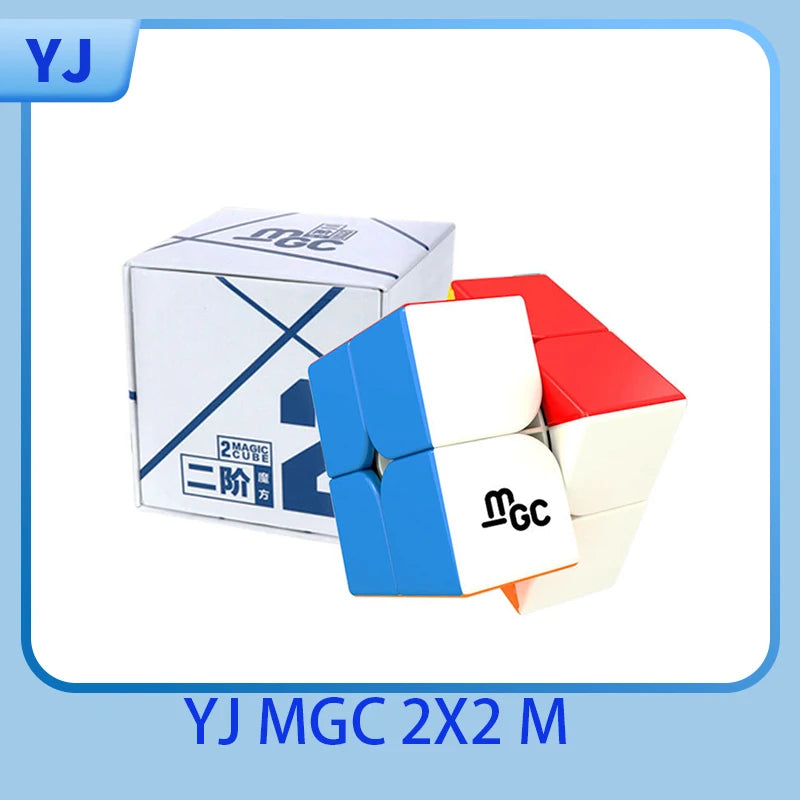 YJ MGC 2x2 Magnetic Magic Cube Professional