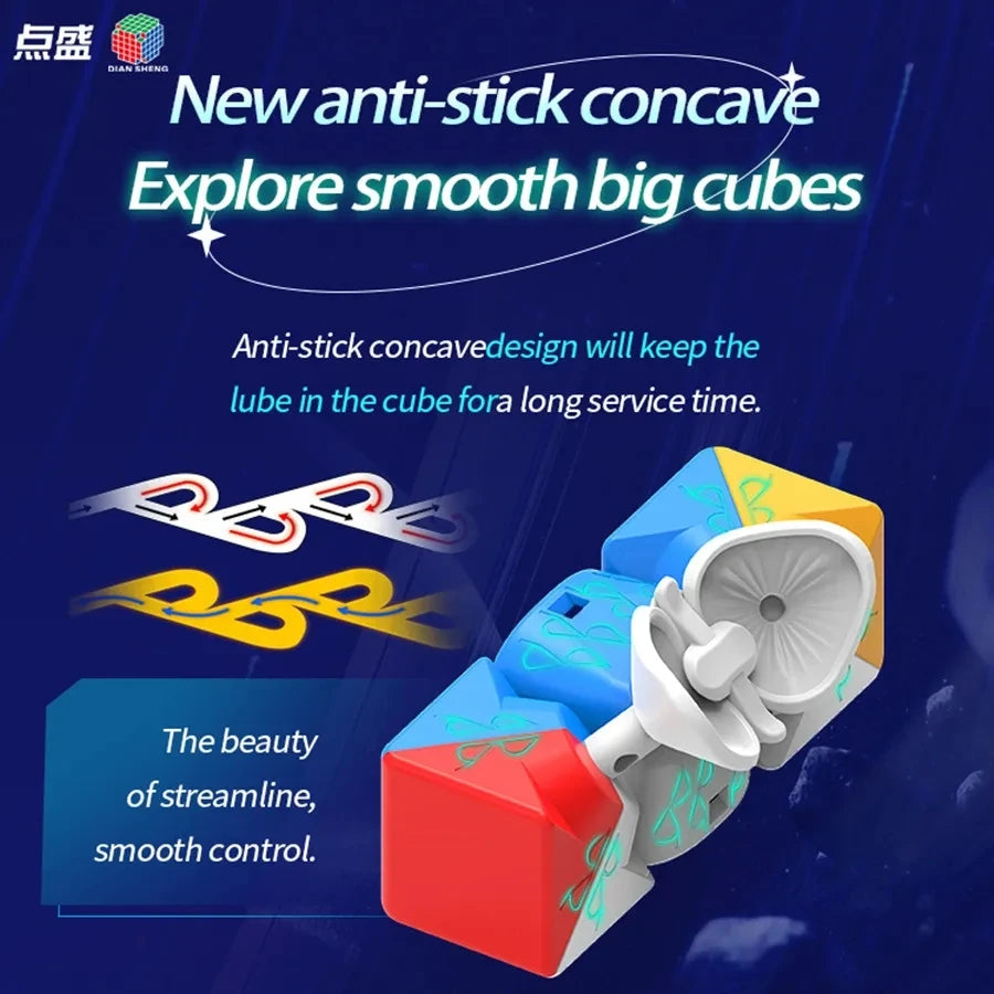 Diansheng Magnetic 3x3 Magic