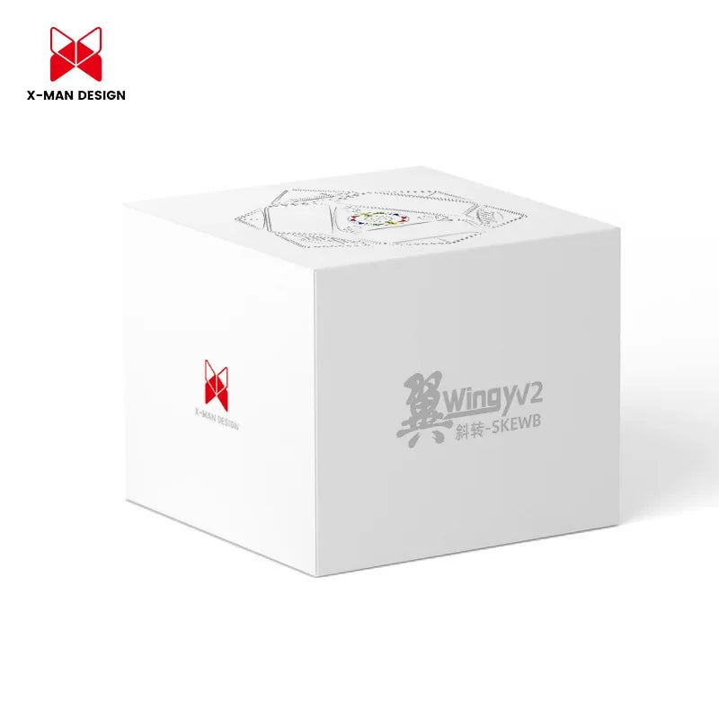 X-Man Wingy Magnetic Skewb V2