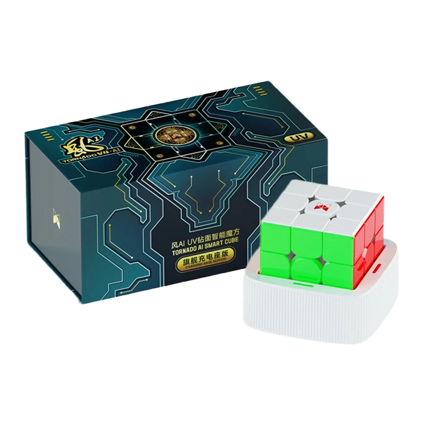 X-Man Tornado V4 AI 3x3 UV