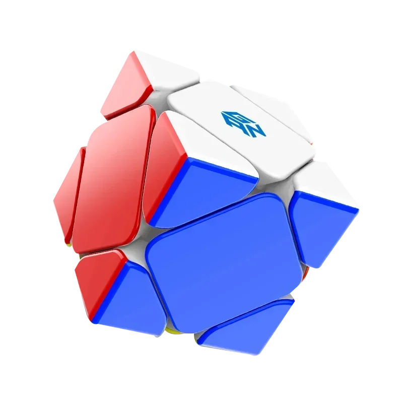 GAN Skewb M Enhanced (UV Coated)
