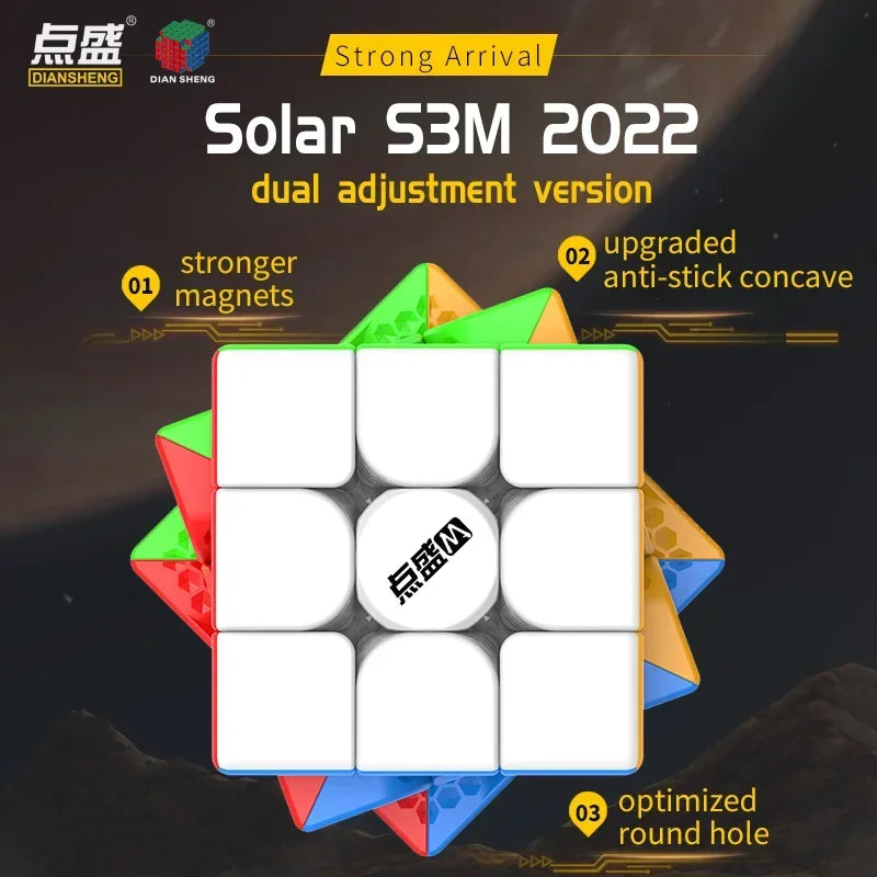 DianSheng Solar S3M 2022 3x3