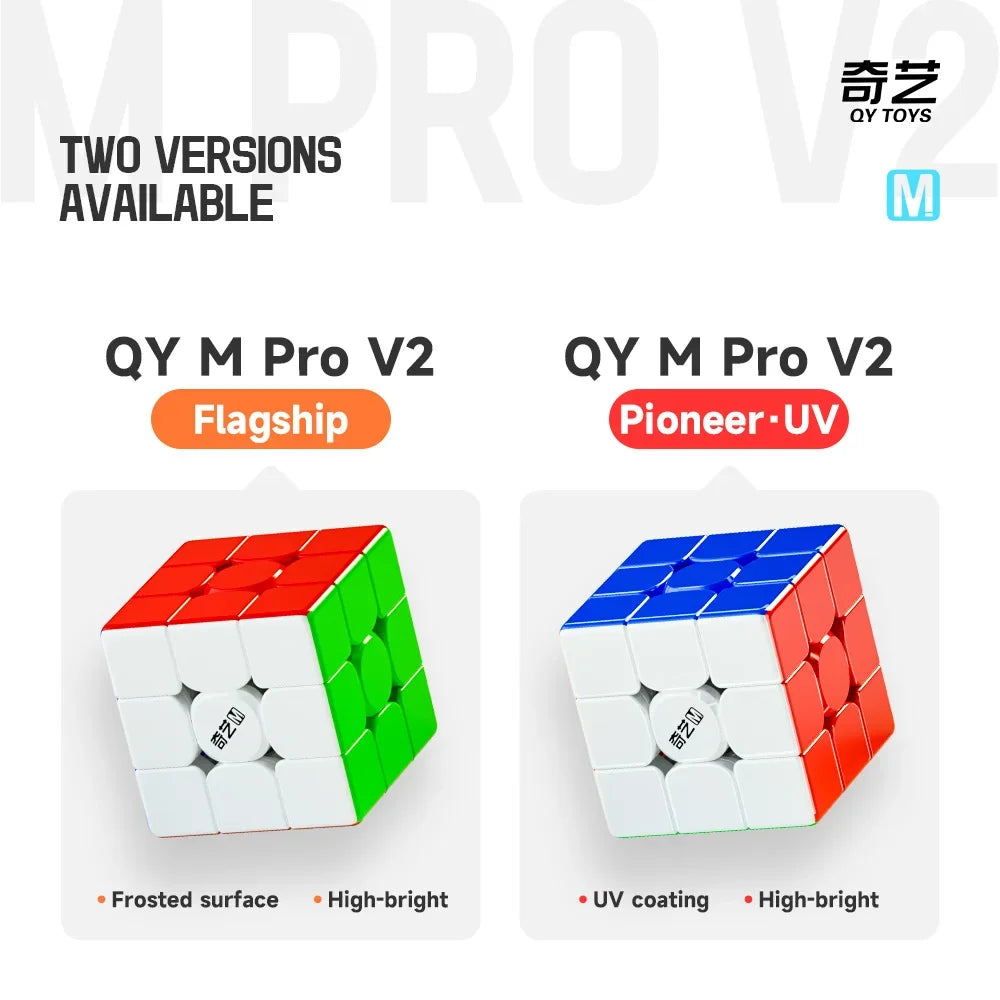QiYi M Pro V2 3x3 (Pioneer UV)