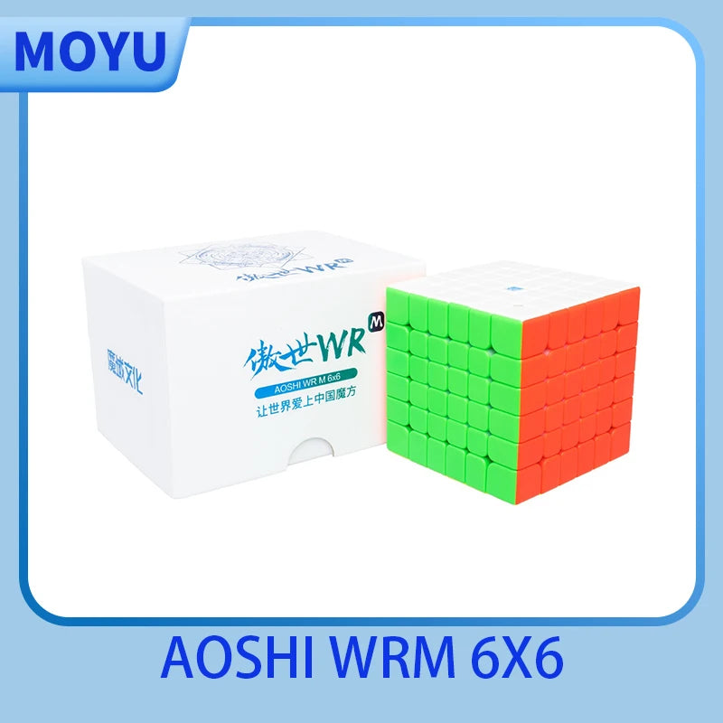 MoYu AoShi 6x6 WR M