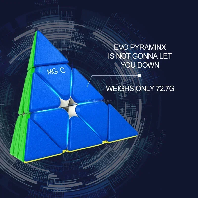 YJ MGC EVO Pyraminx