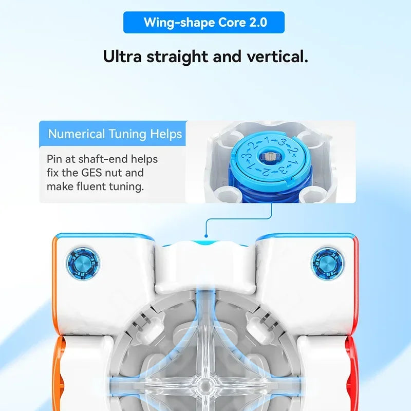 GAN356 ME 3x3 (UV Coated)