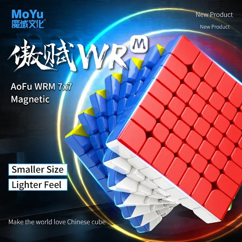MoYu AoFu 7x7 WR M (Magnetic Core Special Edition)