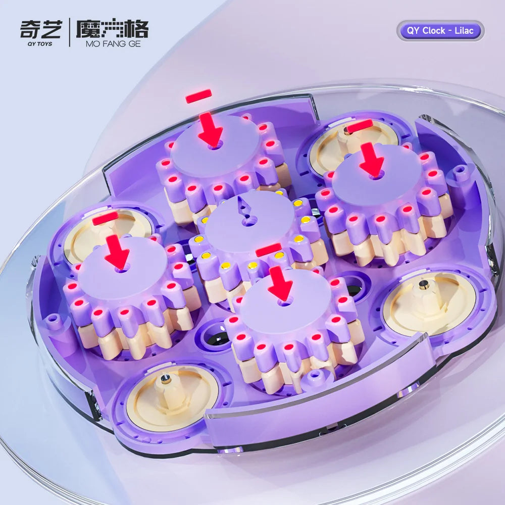 QiYi Magnetic Clock