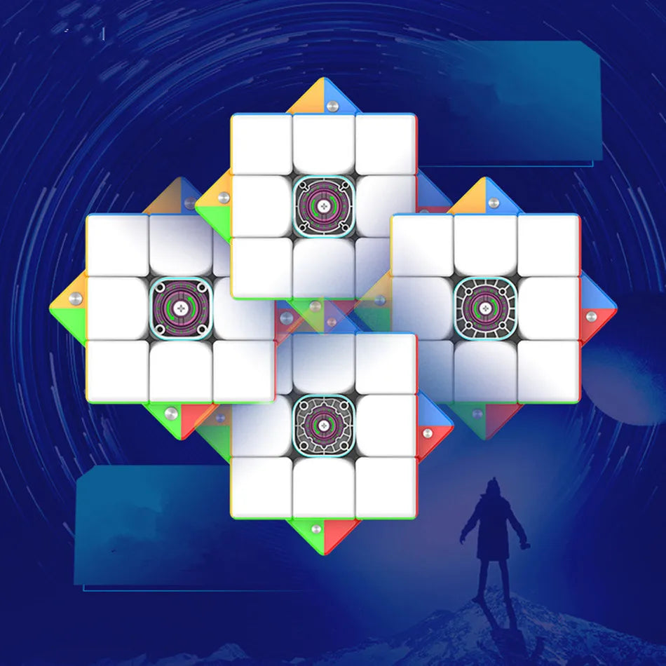 Diansheng Magnetic 3x3 Magic