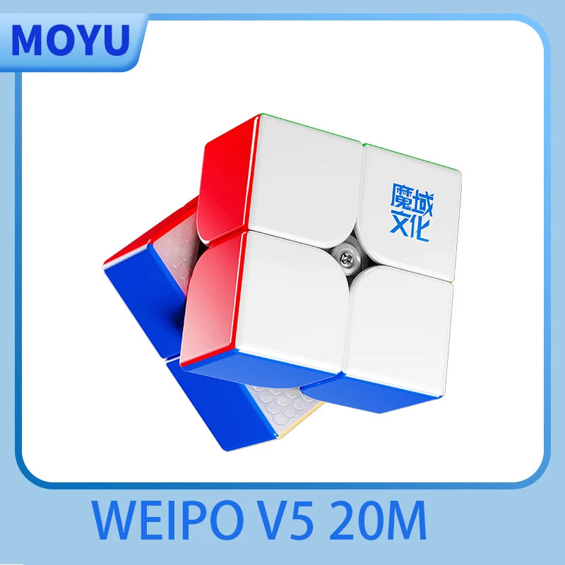 MoYu WeiPo V5 2x2 (Ball-Core + UV)