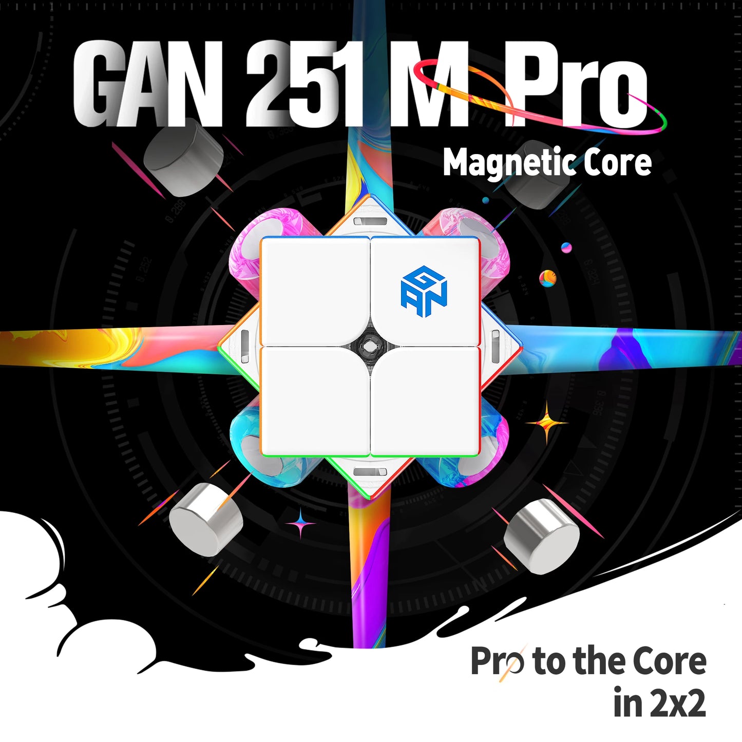 GAN251 M Leap 2x2 (UV Coated)