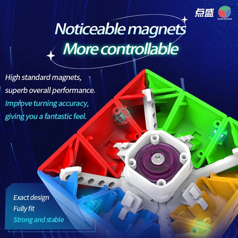 Diansheng Magnetic 3x3 Magic