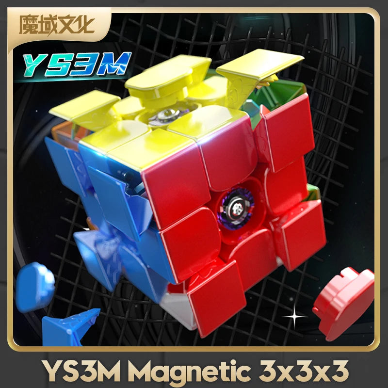 HuaMeng YS3M 3x3 Ball-Core UV (Magnetic Core + MagLev)