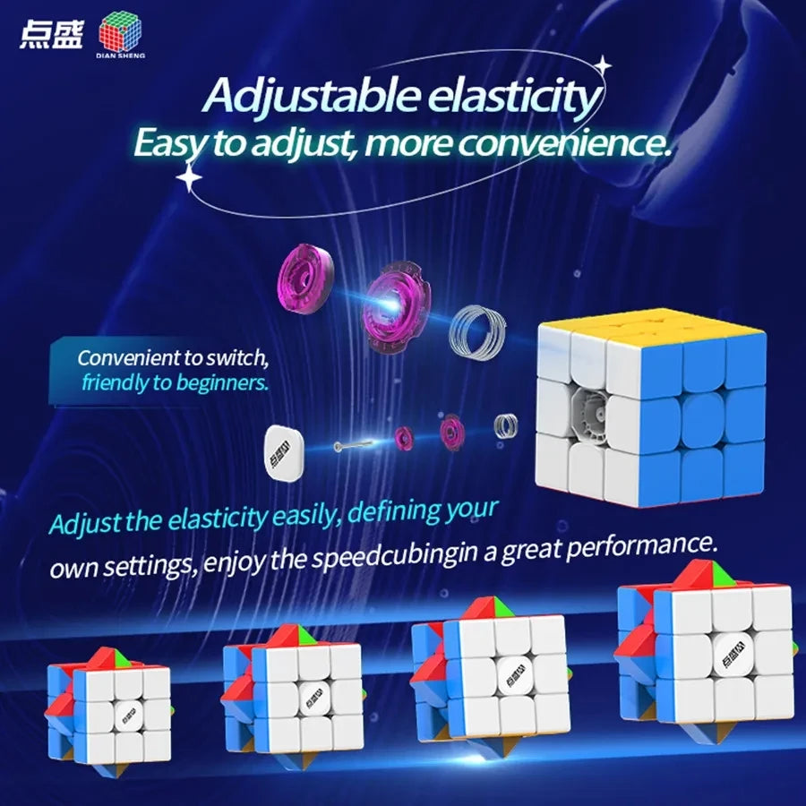 Diansheng Magnetic 3x3 Magic