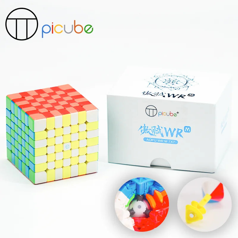 MoYu AoFu 7x7 WR M (Magnetic Core Special Edition)