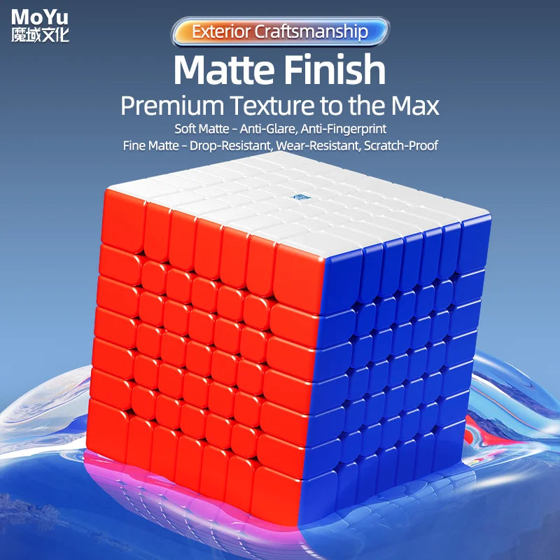 MoYu AoFu V5 7x7 (Magnetic + Triple-Track)