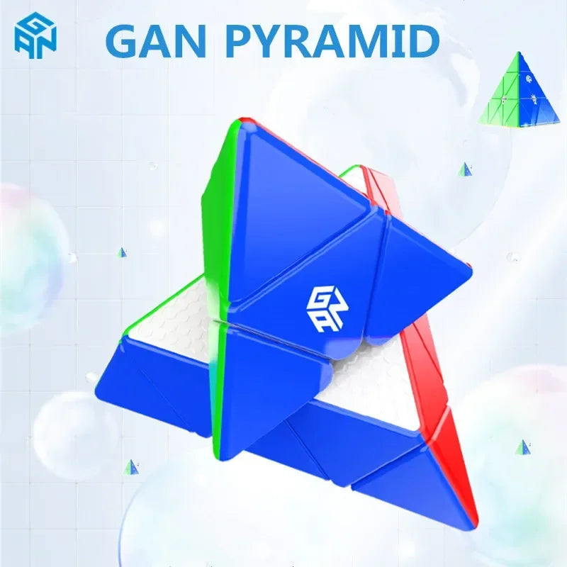GAN Pyraminx M Enhanced (UV Coated)