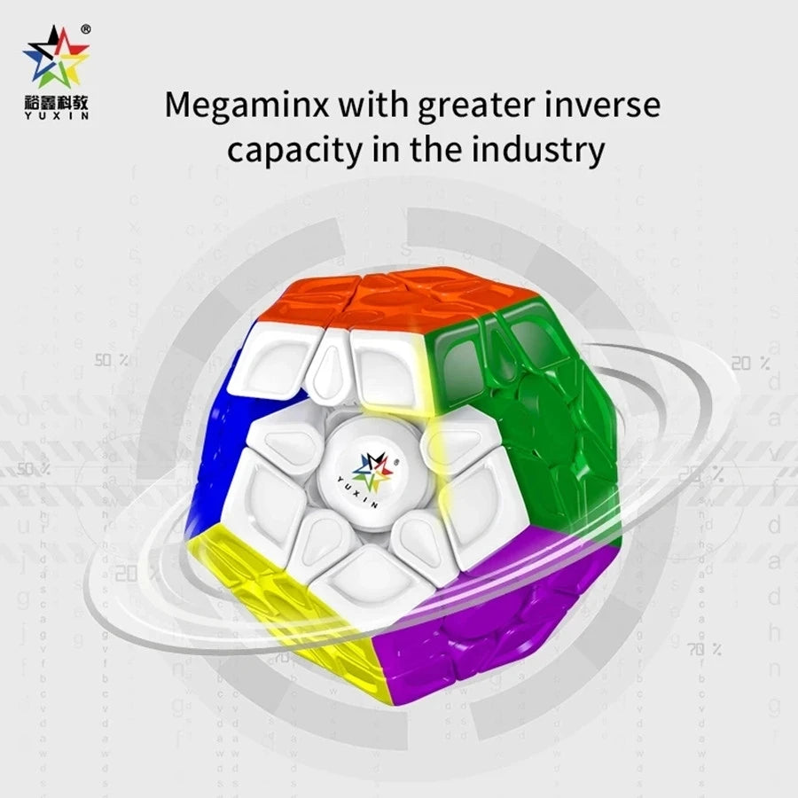 YuXin Little Magic Megaminx V3 M