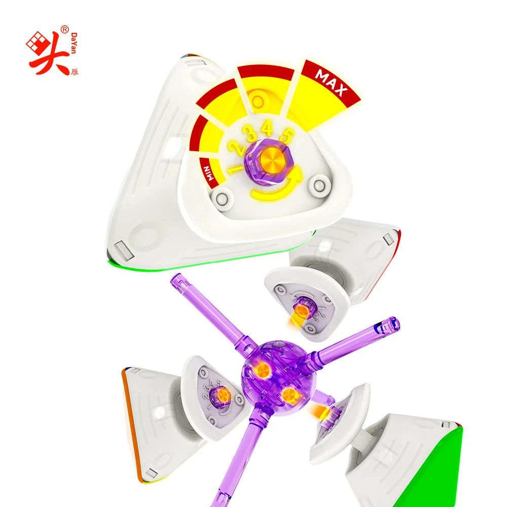 DaYan Skewb V2 (Magnetic + Ball-Core + MagLev)