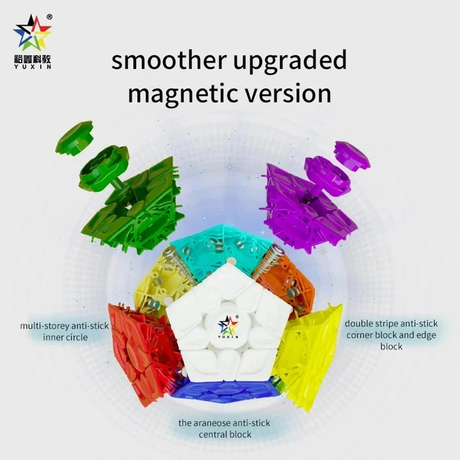 YuXin Little Magic Megaminx V3 M