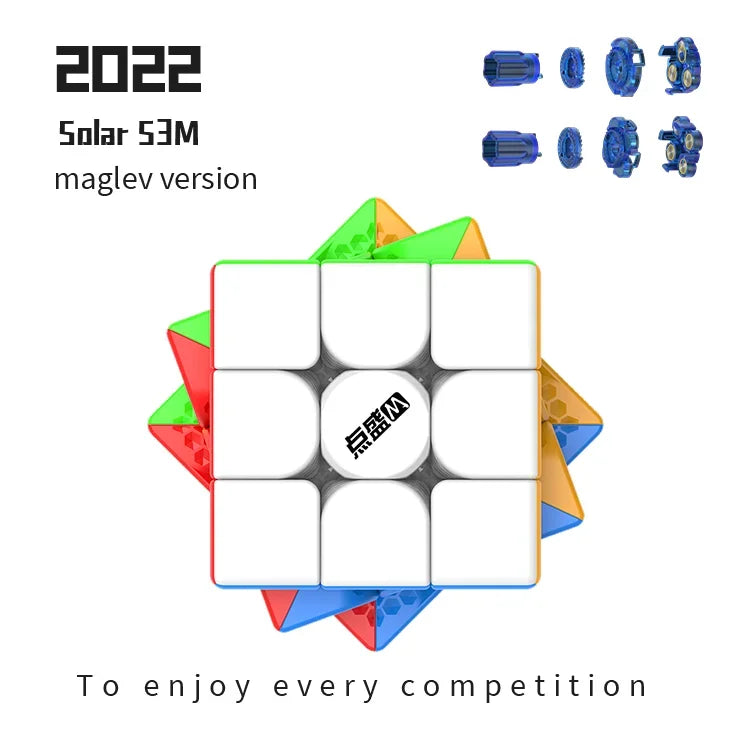 DianSheng Solar S3M 2022 3x3