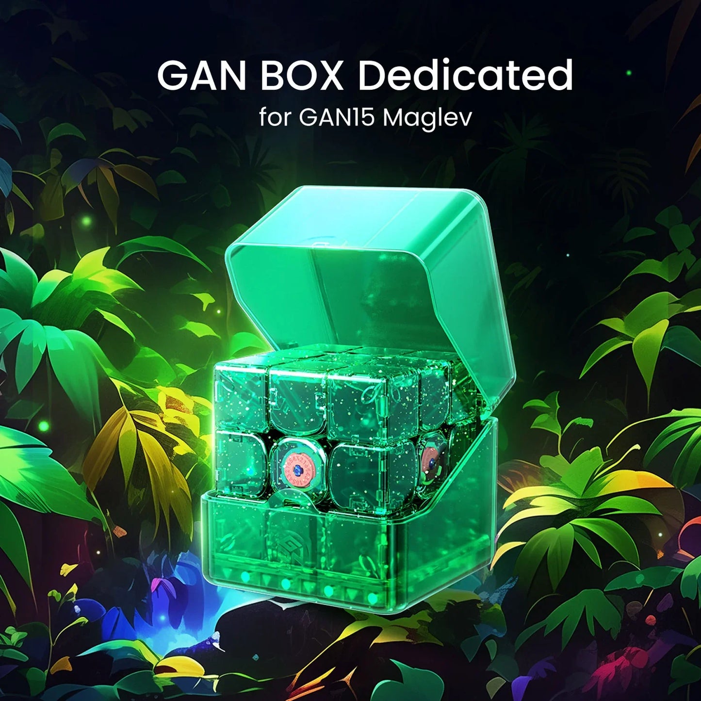 GAN 15 Maglev Emeraldox