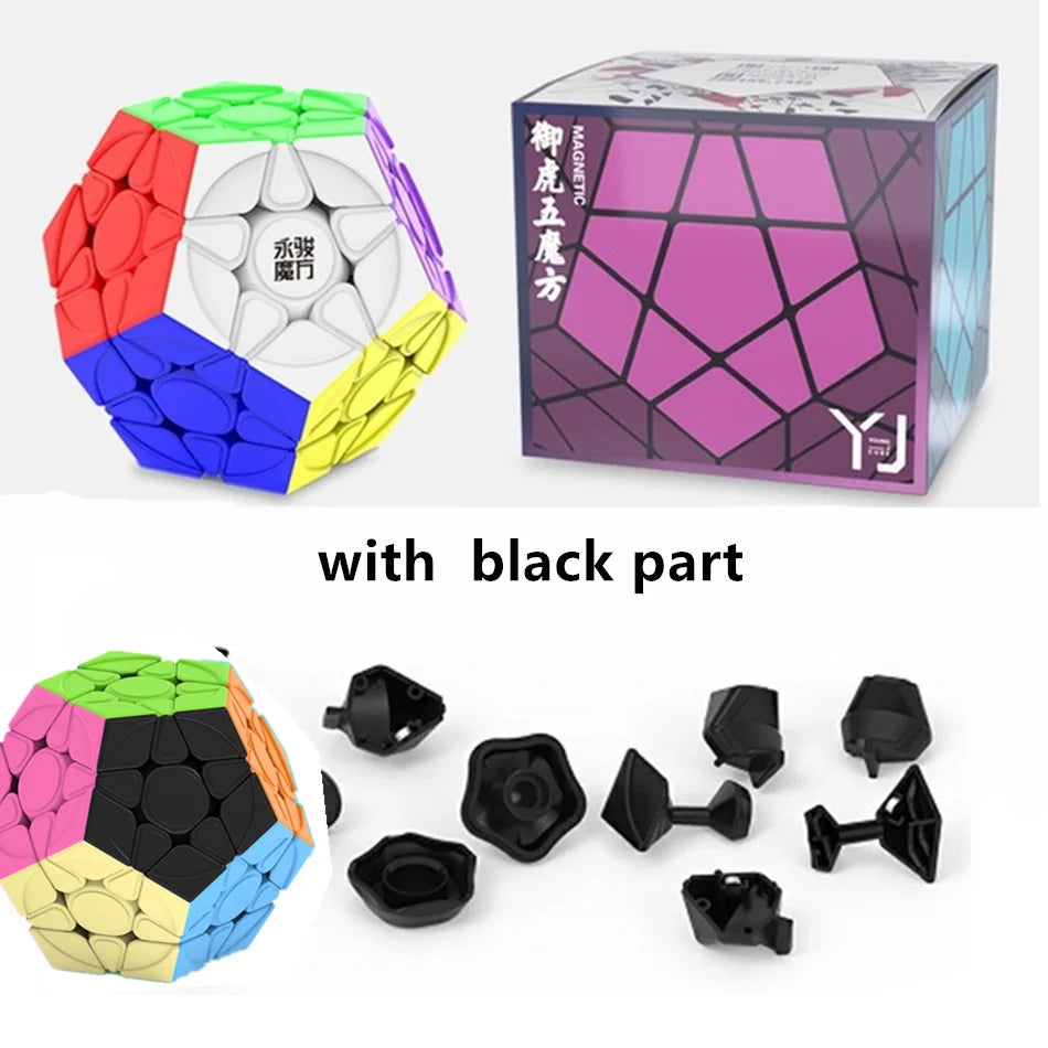 YJ YuHu Megaminx V2 M