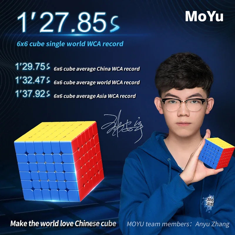 MoYu AoShi 6x6 WR M