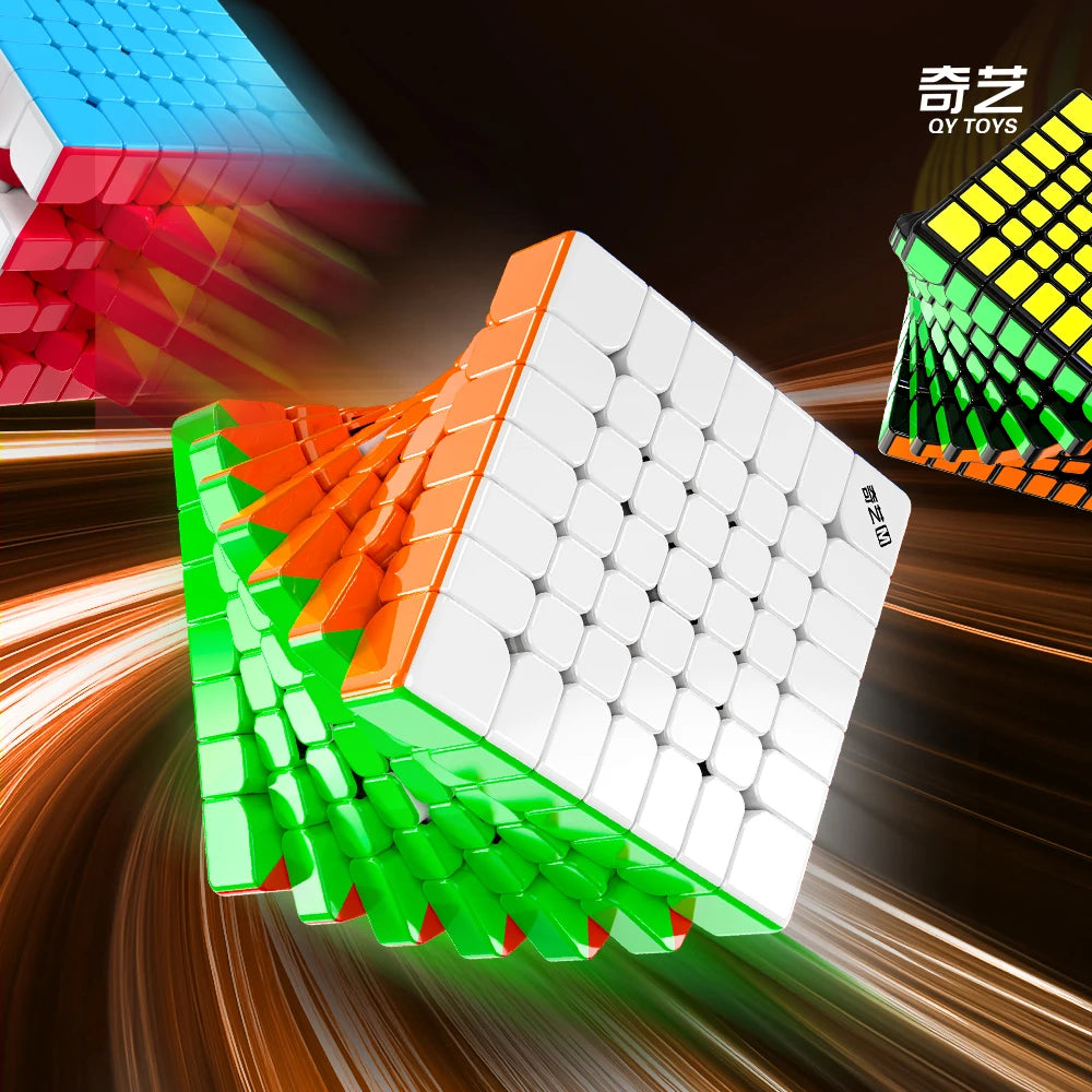 QiYi Warrior 7x7 (Magnetic + UV)