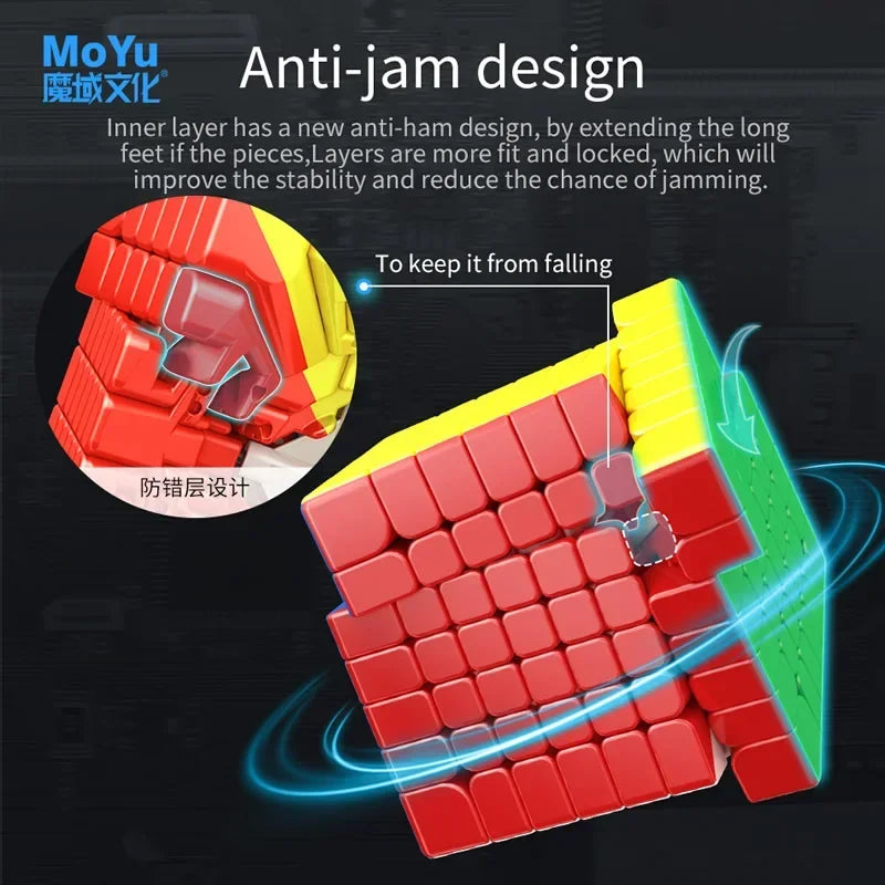 MoYu AoFu 7x7 WR M (Magnetic Core Special Edition)